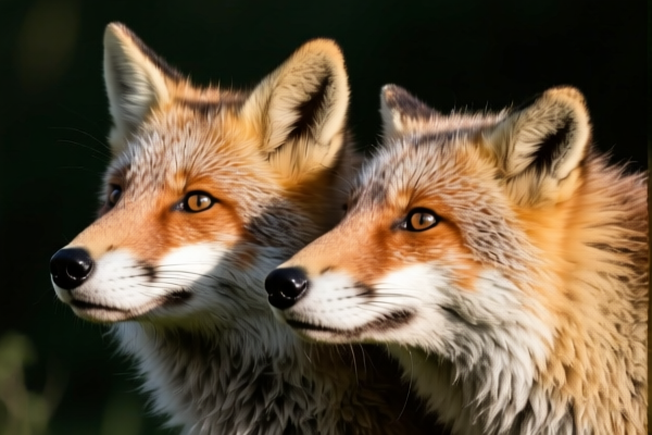 Raw Fur Skins Heads