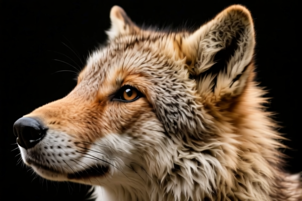 Raw Fur Skins Heads