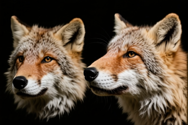 Raw Fur Skins Heads