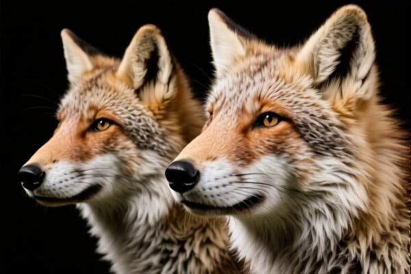 Raw Fur Skins Heads
