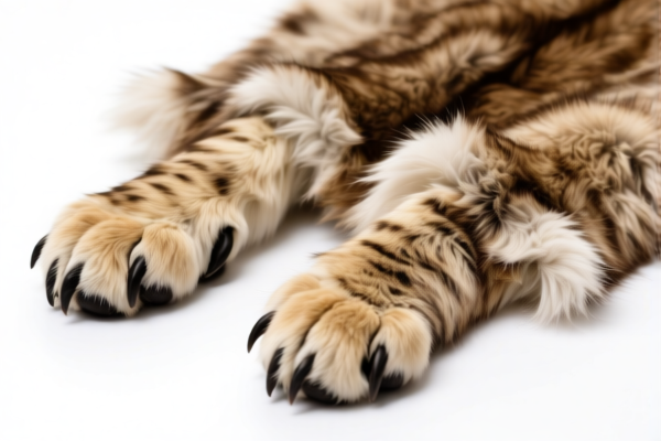 Raw Fur Skins Paws