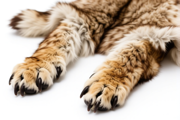 Raw Fur Skins Paws