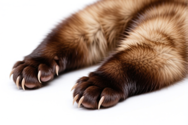 Mink Skins with Paws