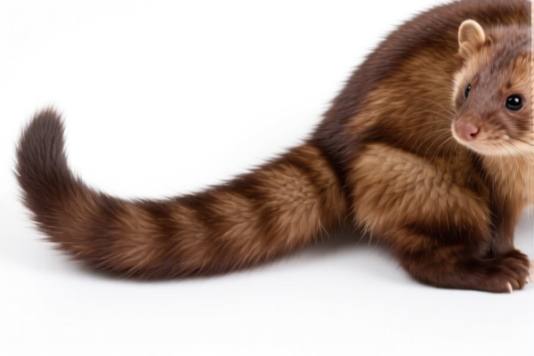 Mink Skins with Tail