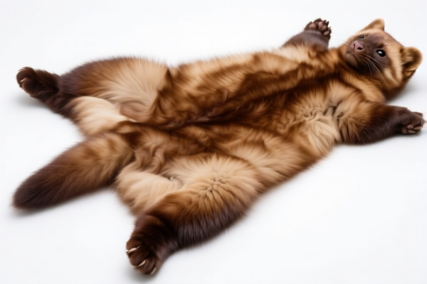 Natural Mink Whole Skins