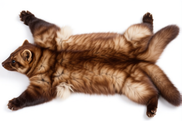 Natural Mink Whole Skins