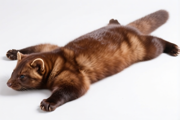 Natural Mink Whole Skins