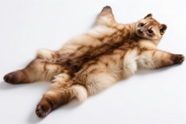 Unprocessed Mink Skins