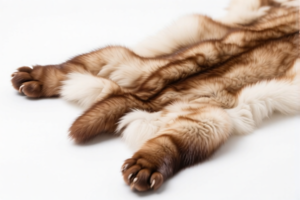 Unprocessed Mink Skins