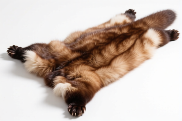Unprocessed Mink Skins