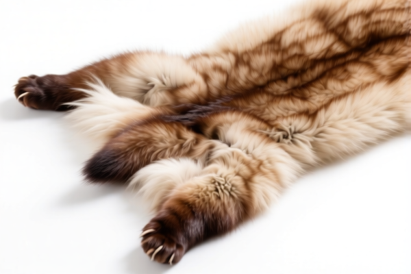 Unprocessed Mink Skins