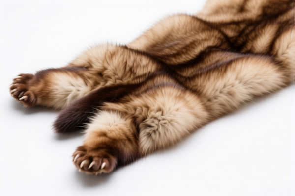 Mink Skins for Garments