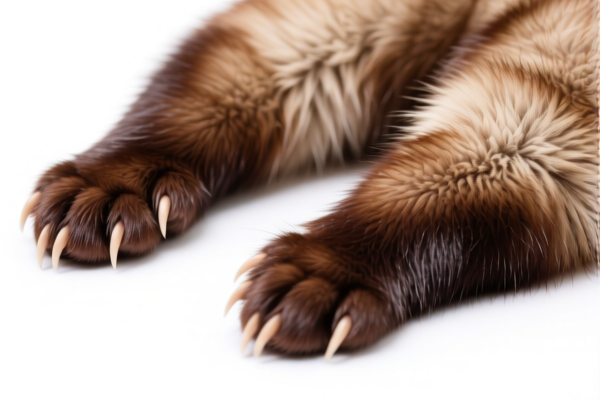Mink Skins with Paws