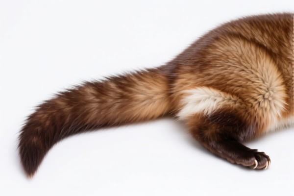 Mink Skins with Tail