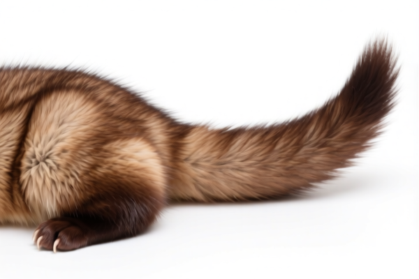 Mink Skins with Tail