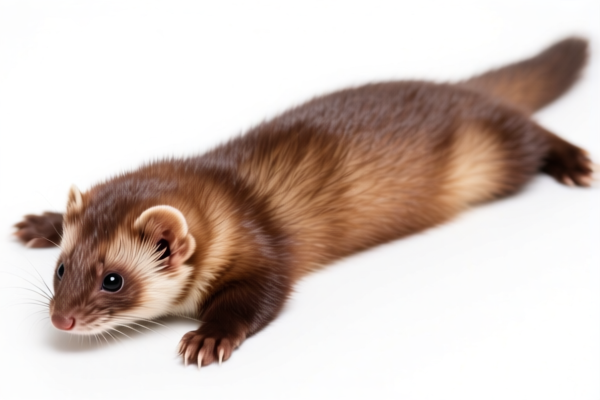 Mink Whole Skins with Head, Tail and Paws