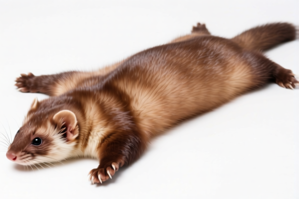 Mink Whole Skins with Head, Tail and Paws