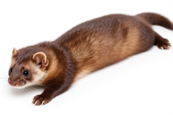 Mink Whole Skins with Head, Tail and Paws