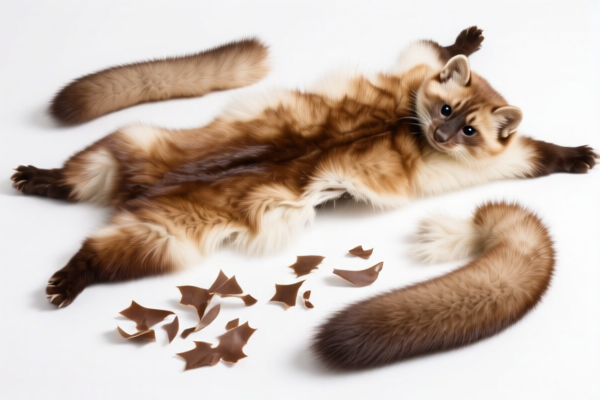 Unassembled Mink Whole Skins