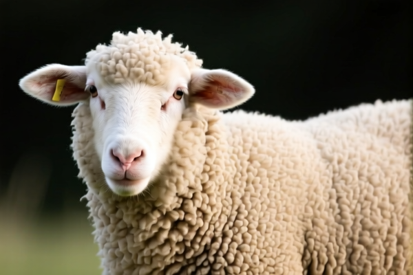 Unprocessed Lamb Fur