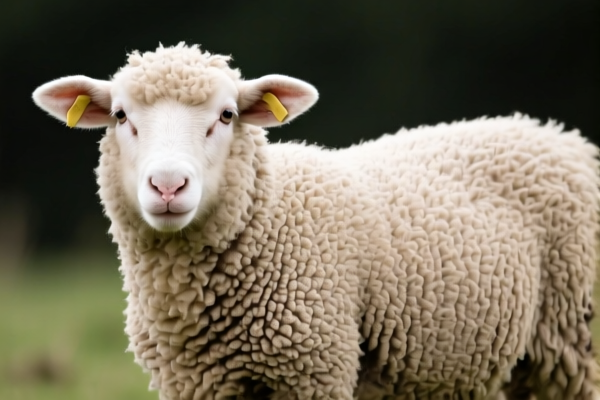 Unprocessed Lamb Fur