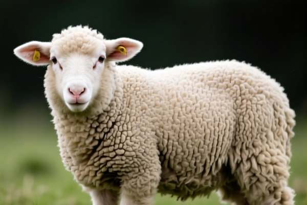 Unprocessed Lamb Fur