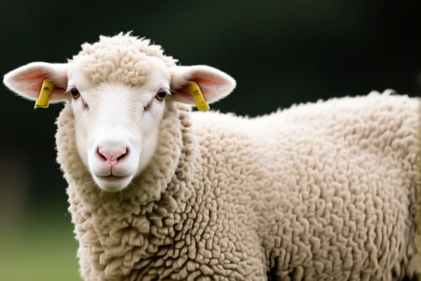 Unprocessed Lamb Fur