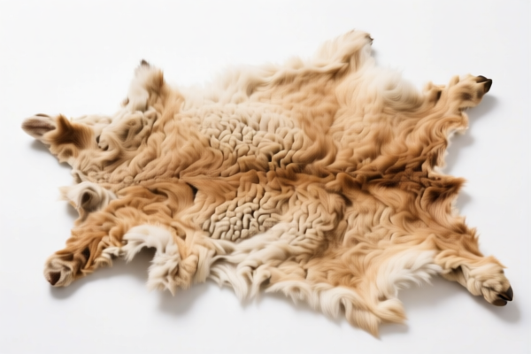 Untreated Lamb Fur Skins