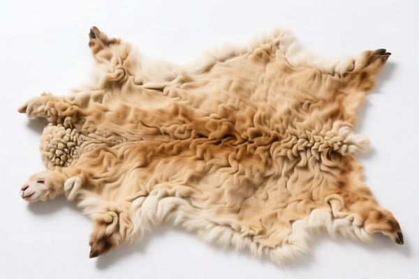 Untreated Lamb Fur Skins