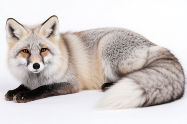 Platinum Fox Furskins (Unassembled)