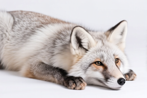 Platinum Fox Furskins (Unassembled)