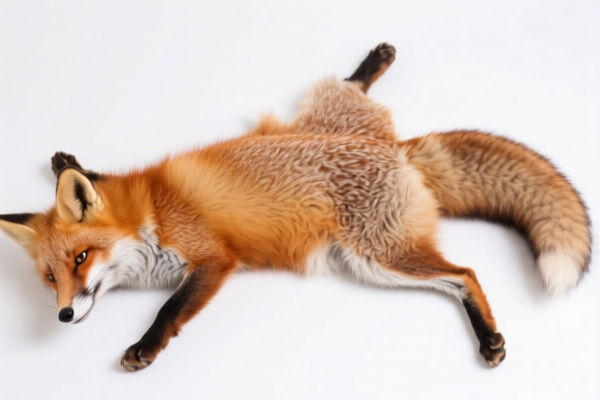 Natural Color Fox Skins