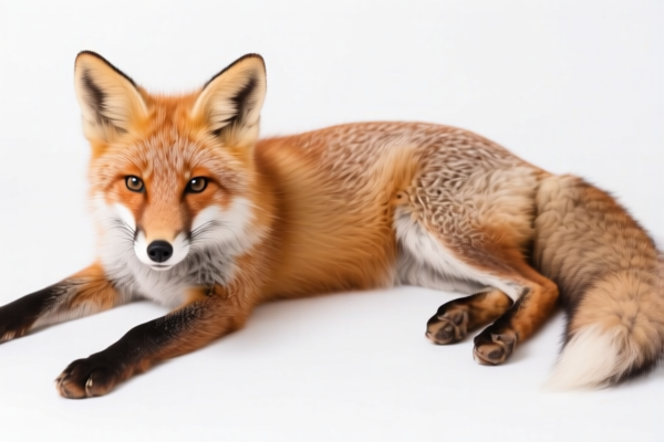 Natural Color Fox Skins
