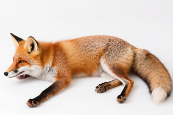 Natural Color Fox Skins