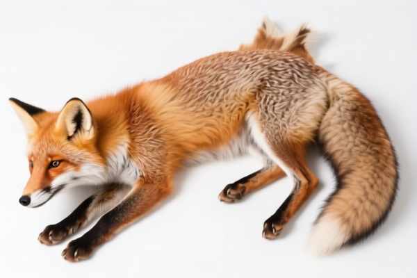 Natural Color Fox Skins