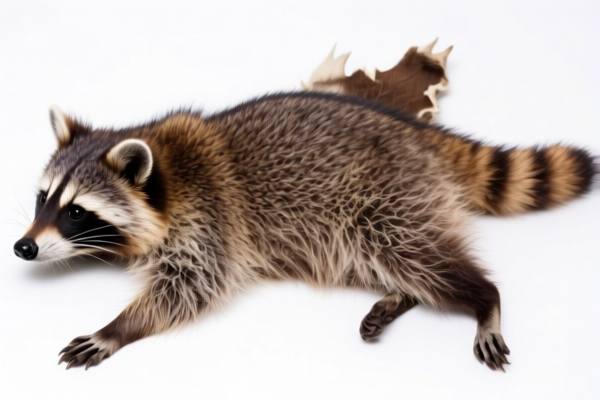 Natural Color Racoon Skins