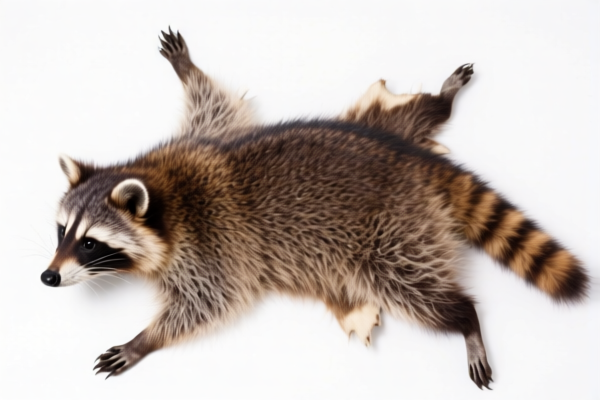 Natural Color Racoon Skins