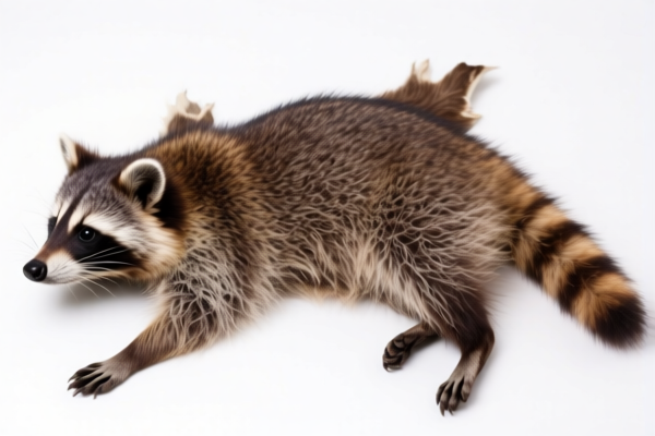 Natural Color Racoon Skins