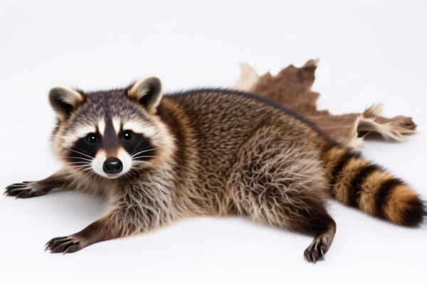 Natural Color Racoon Skins