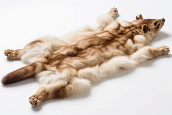 Undyed Mink Skins (Unassembled)