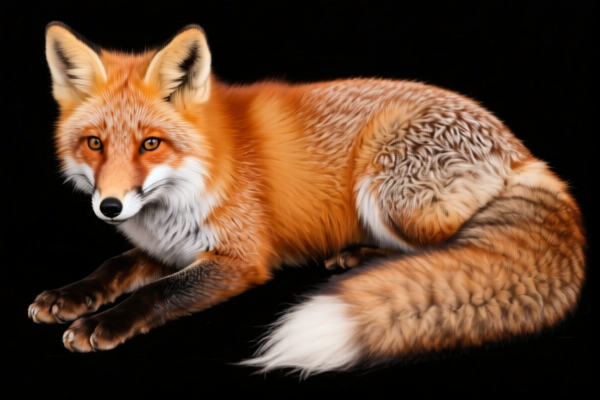 Dyed Fox Furskins (For Garments)