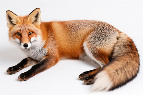 Dyed Fox Furskins