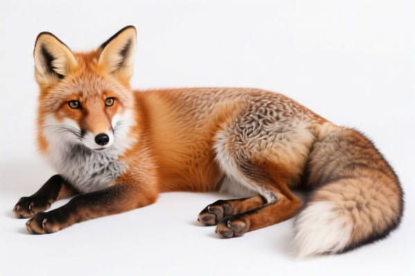 Dyed Fox Pelt