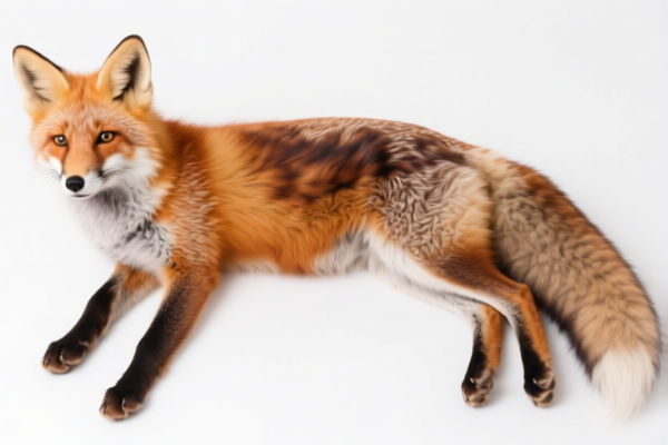 Premium Dyed Fox Furskins