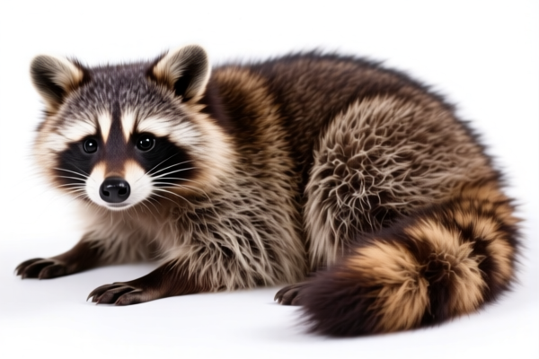 Dyed Racoon Fur