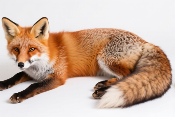 Dyed Fox Furskins