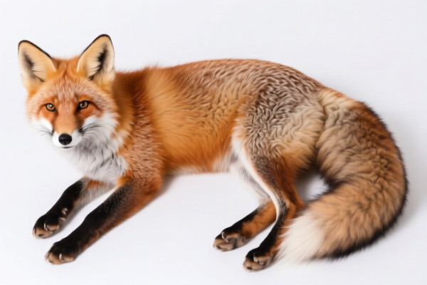 Dyed Fox Furskins