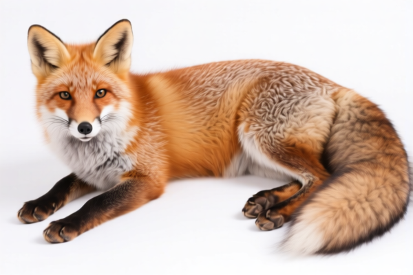 Dyed Fox Furskins