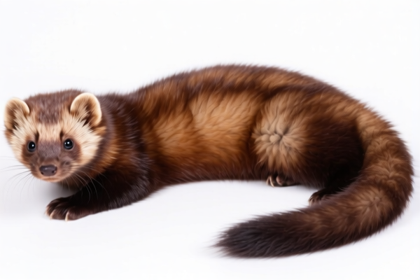 Dyed Mink Furskins
