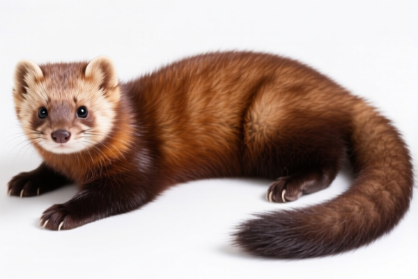 Dyed Mink Furskins
